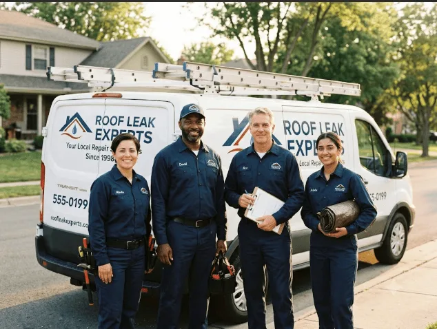 Roof Leak Repair company in Lake Zurich, IL